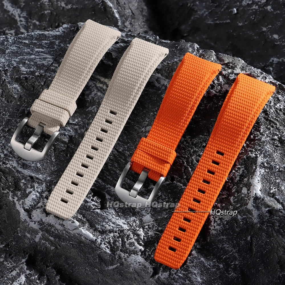 Tali Jam Tangan Karet FKM 20mm - Watches Rolex Smartwatch ulasan dan harga
