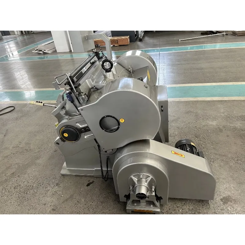 2026 Corrugated Cardboard Making Manual Creasing and Die Cutter Machine for Paper Box