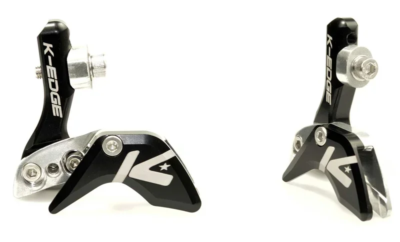 Image of K-Edge | 1x Kettenführung für Rennräder | für runde 36T bis 54T Kettenringe