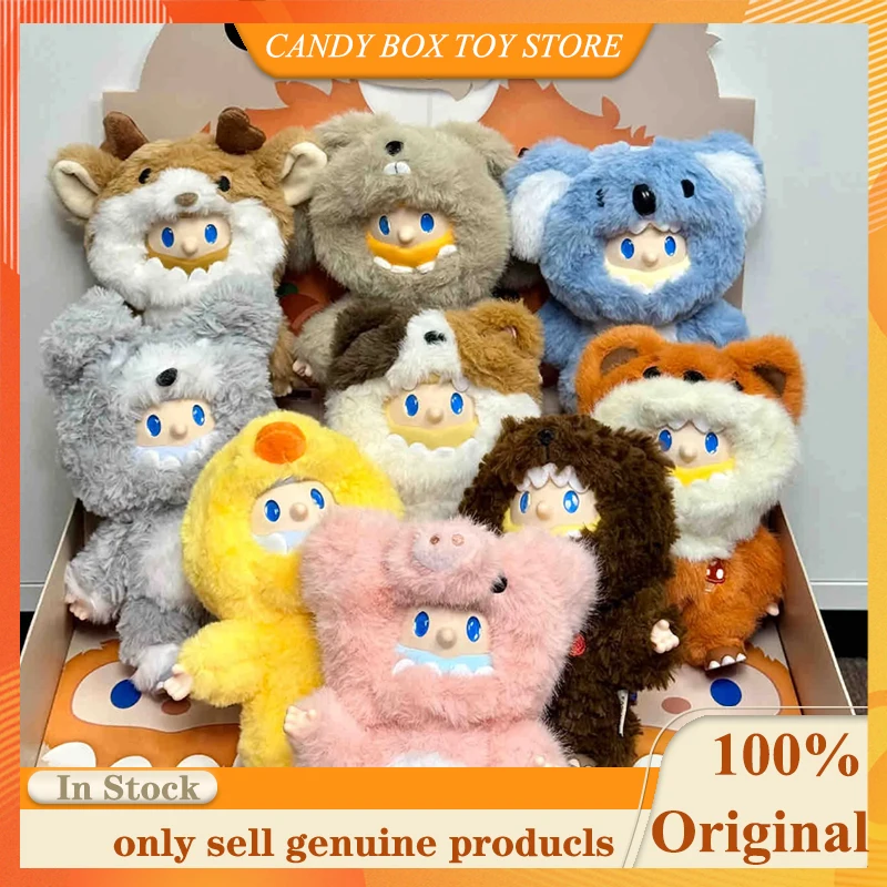 

Genuine FARMER BOB Strange Guardian Series Bag Pendant Blind Box Cute Vinyl Doll Desktop Ornament Mystery Box Kid Birthday Gifts