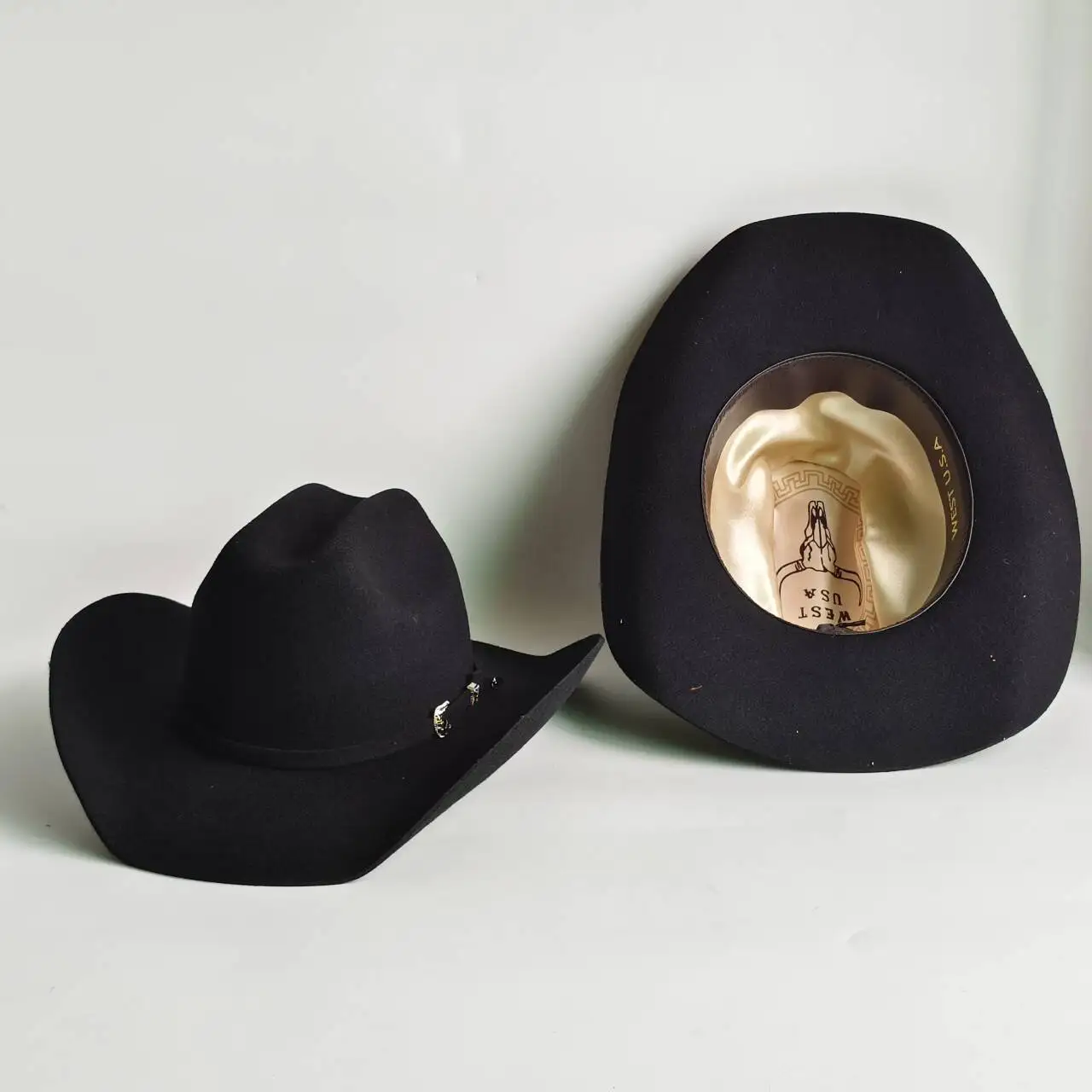 classic-black-wool-felt-cowboy-hat-for-men-women-wide-brim-western-cowgirl-hat-metal-buckle-decor-vintage-fedora-hat-outdoor-tra