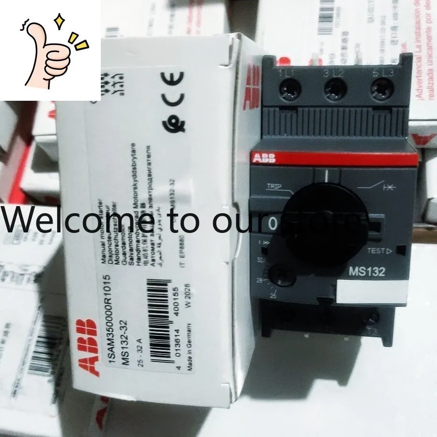 

Стартер двигателя ABB MS132-32 25-32А