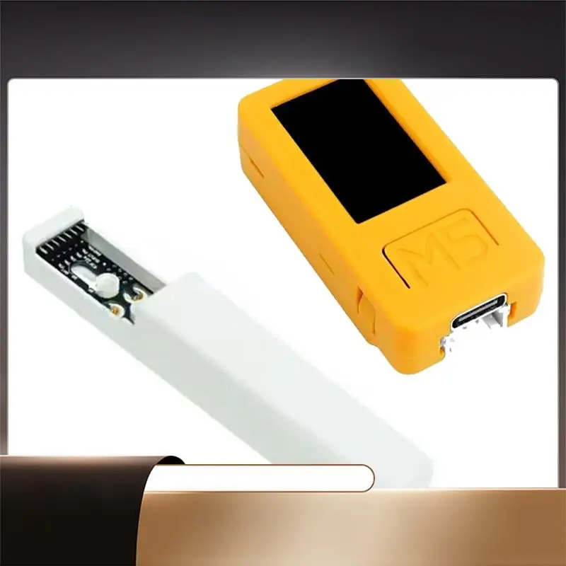 

Плата разработки M5stack Stickc PLUS2 для Iot с ESP32, графическим программированием и перезаряжаемой батареей-X64A