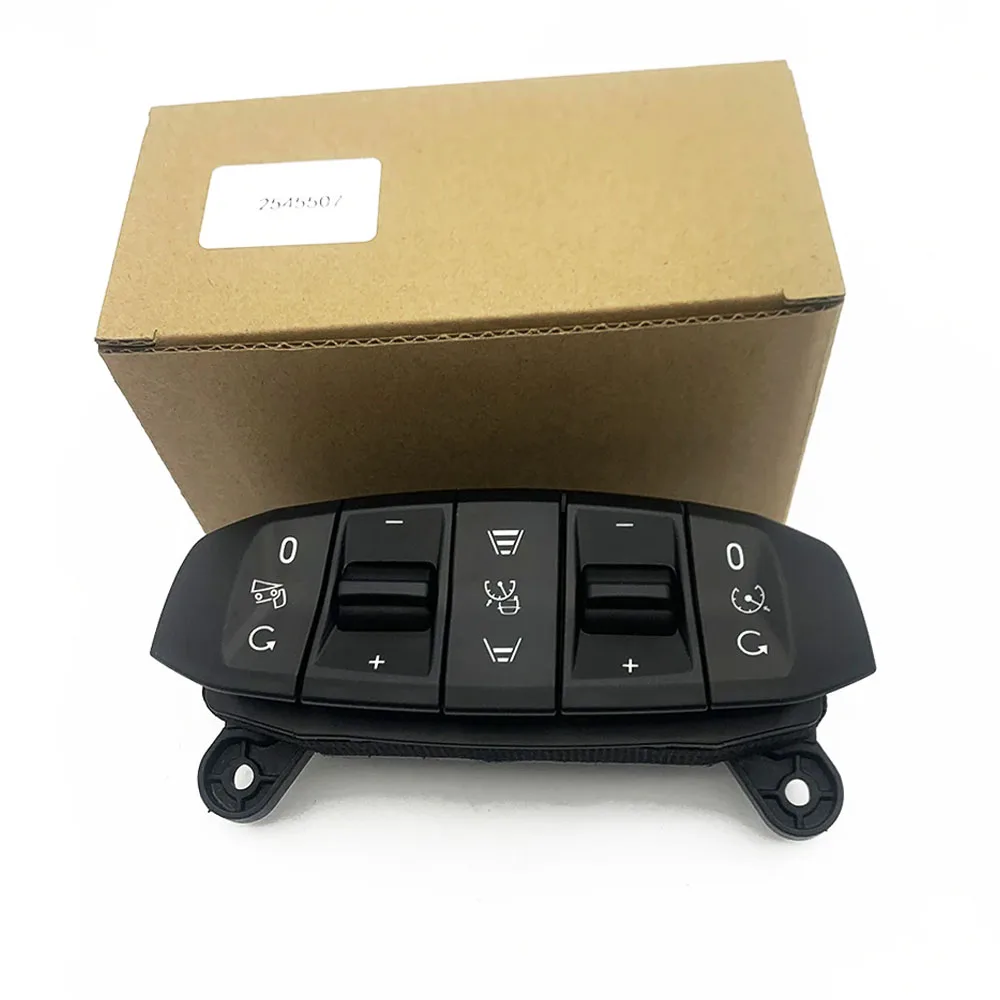 For Scania Truck Sparts Steering Wheel Button Module Replacement / OE:2545507 254550710 75J016 Speed Cruise Control Switch Panel 5