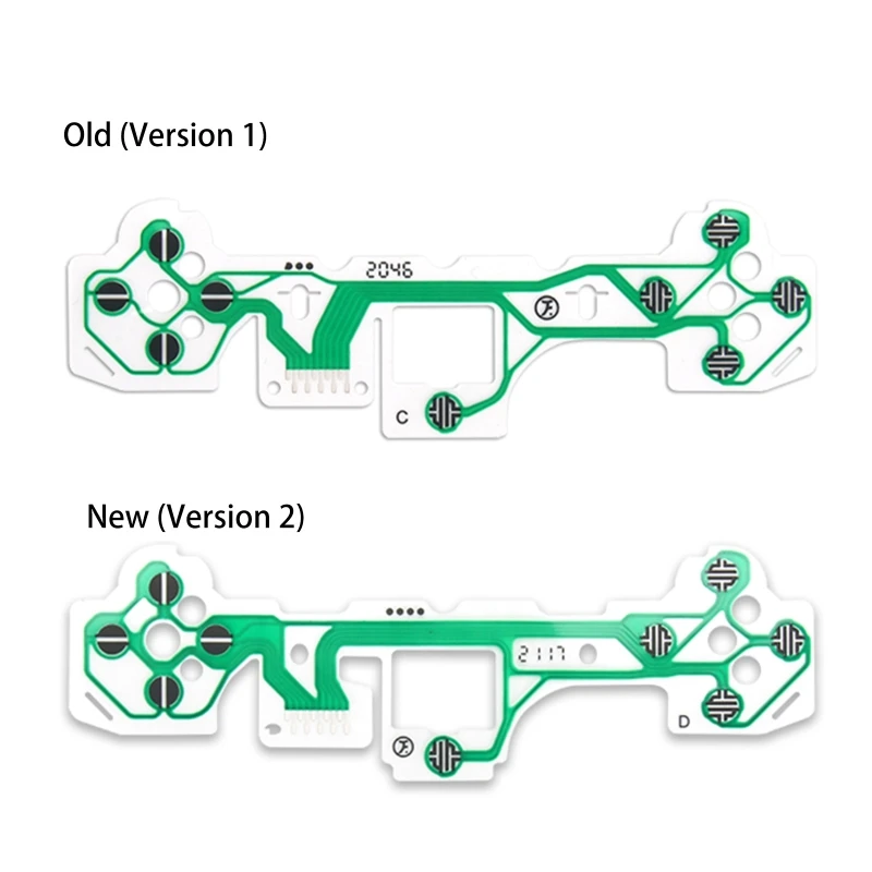 Flex Ribbon Cable Handle Conductive Film Printed Circuit Board Replacement Part for PS5 DualSense Controller