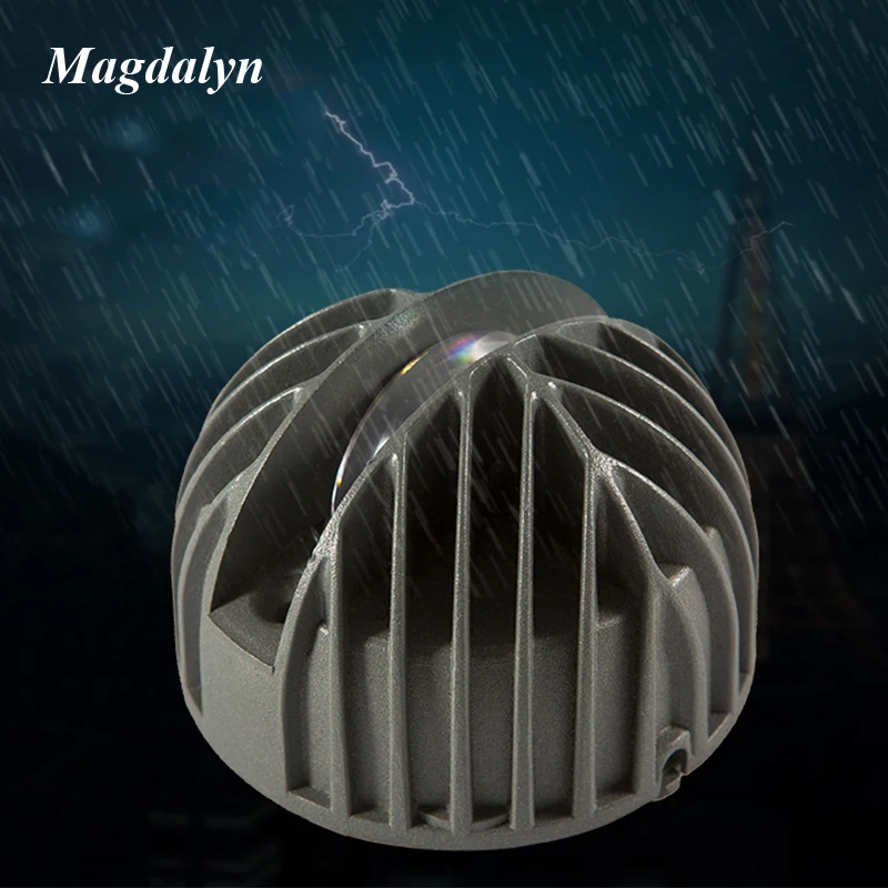 Magdalyn Waterproof Outdoor Wall Lamps Aluminum Door Frame Narrow Line Hotel Deco Ray Mount Led Bright Project Window Sill Light