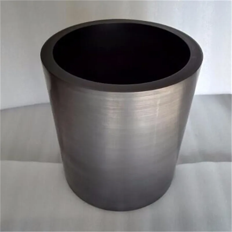 1pc Smelting crucible  cylindrical smelting crucible slender crucible for precious metal smelting analysis