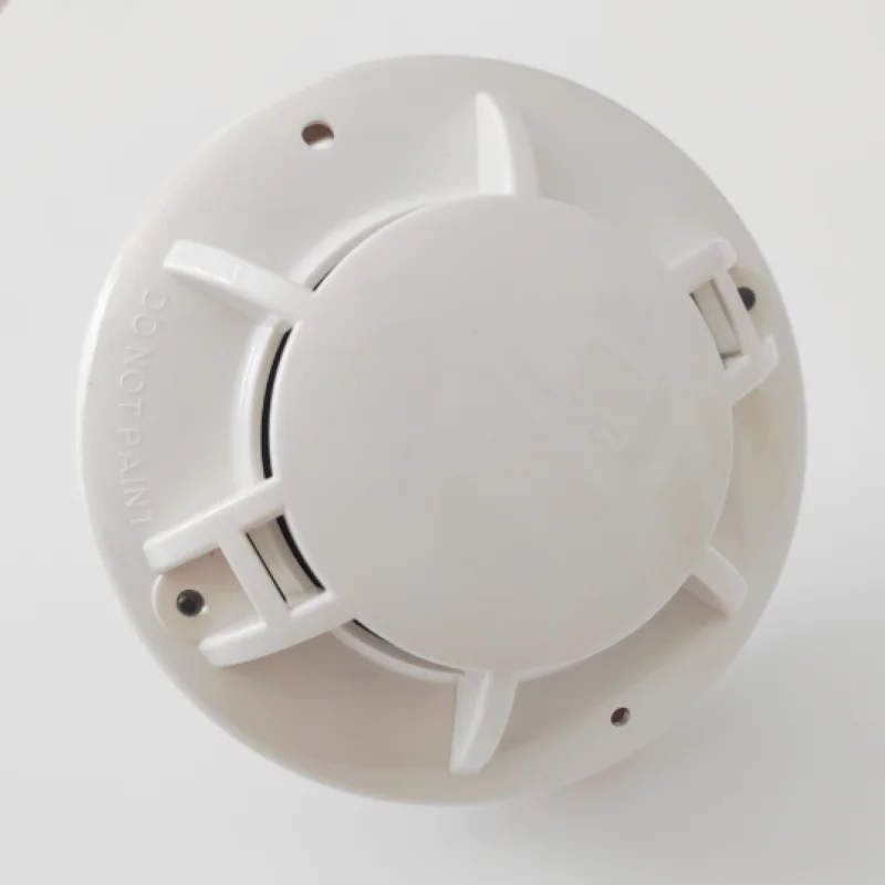 2 Wires Conventional Heat Detector Fixed Temperature Heat Alarm Heat Sensor for Fire Alarm System WT105