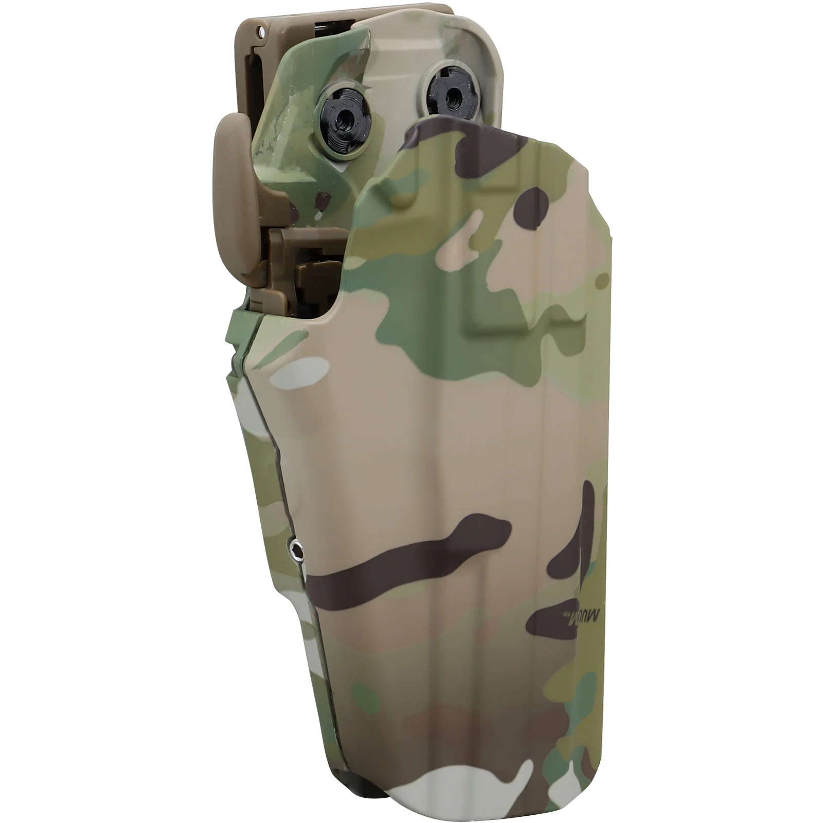 التكتيكية مسدس الحافظة العالمي بندقية الحافظة ل GL17L 34 35 40 41 Ruger ATM كولت 1911'S CZ75 S & W M & P9L حزام الصيد #2