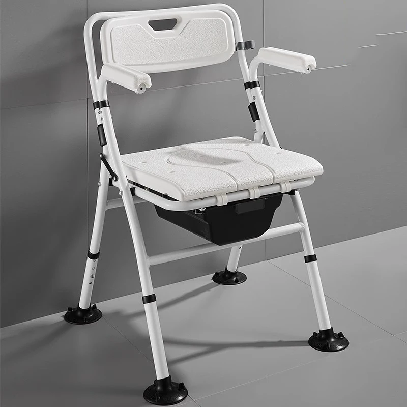 Shower Minimalist Bathroom Chairs Ergonomics Elderly Design Floor Bathroom Chairs Small Folding Muebles Para El Hogar Furniture