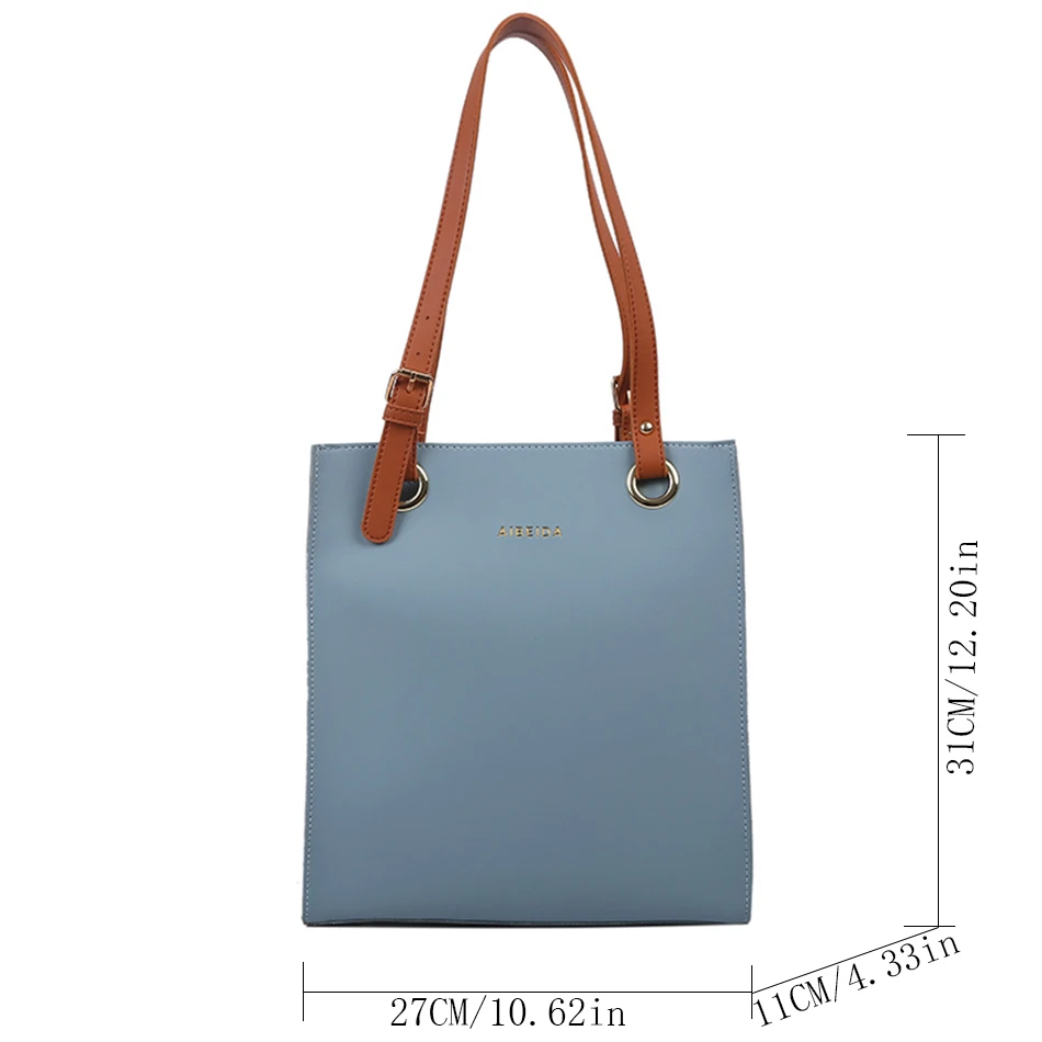 Ladies Large Capacity Handbags Women Fashion Designer Tote Bag Luxury Brand Leather Shoulder Bag Women Top Handle Bag Female Sac