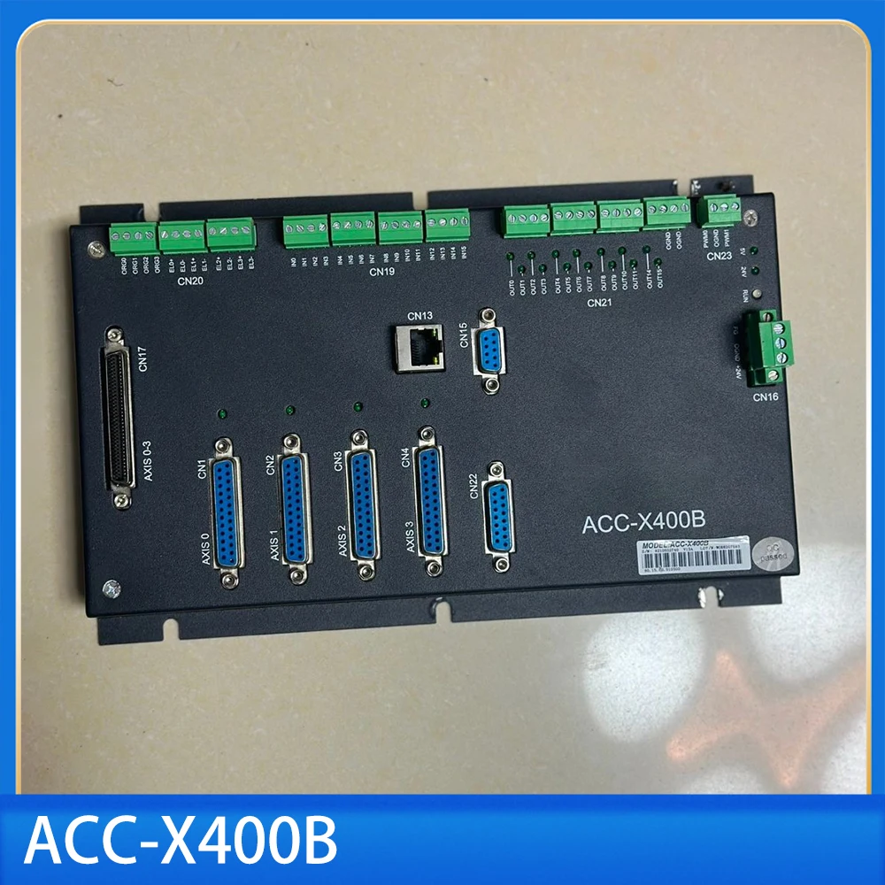 

Распределительная коробка карты управления движением ACC-X400B