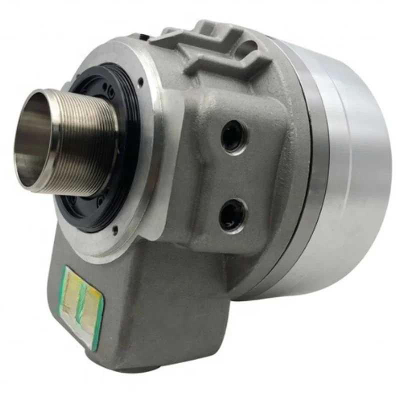 

High Speed Solid Hydraulic Rotary Cylinder 3-jaw Hydraulic Chuck Cylinder Oil Pump Lighjt Weight For CNC Lathe Drilling