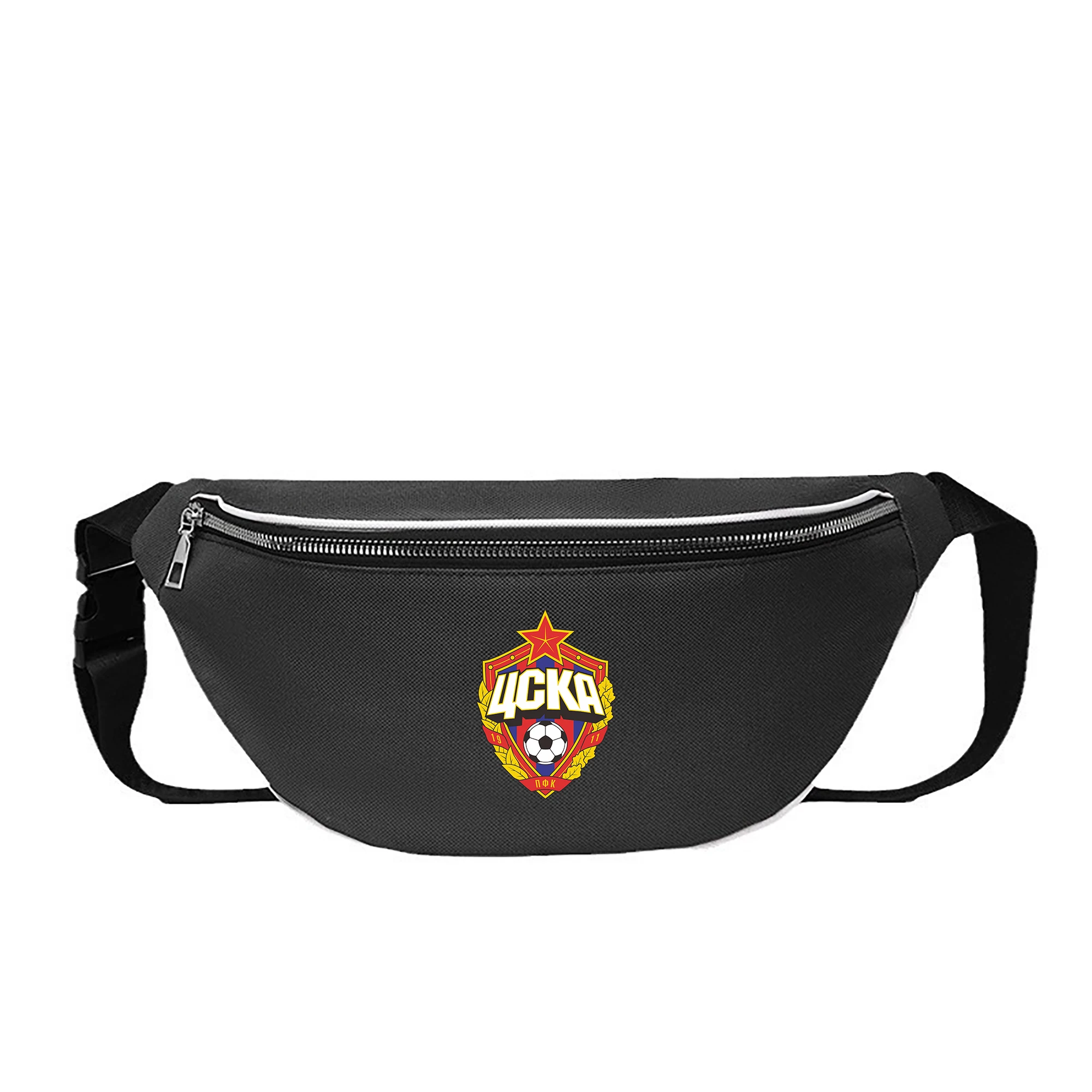 CSKA Moscow Waist bag Crossbody Bag Shoulder Bag Chest Bag Fashion Casual Sports Back Pack Support Icons Picture Custom YB-028