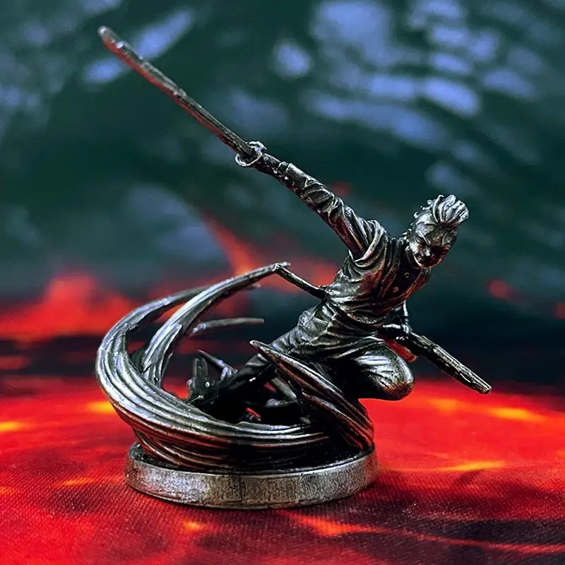 Metalowy model żołnierza Figurka akcji z kreskówek Elementy gry planszowej Lalka Miniaturowa ozdoba Akcesoria Gotowy produkt Kreatywny wystrój