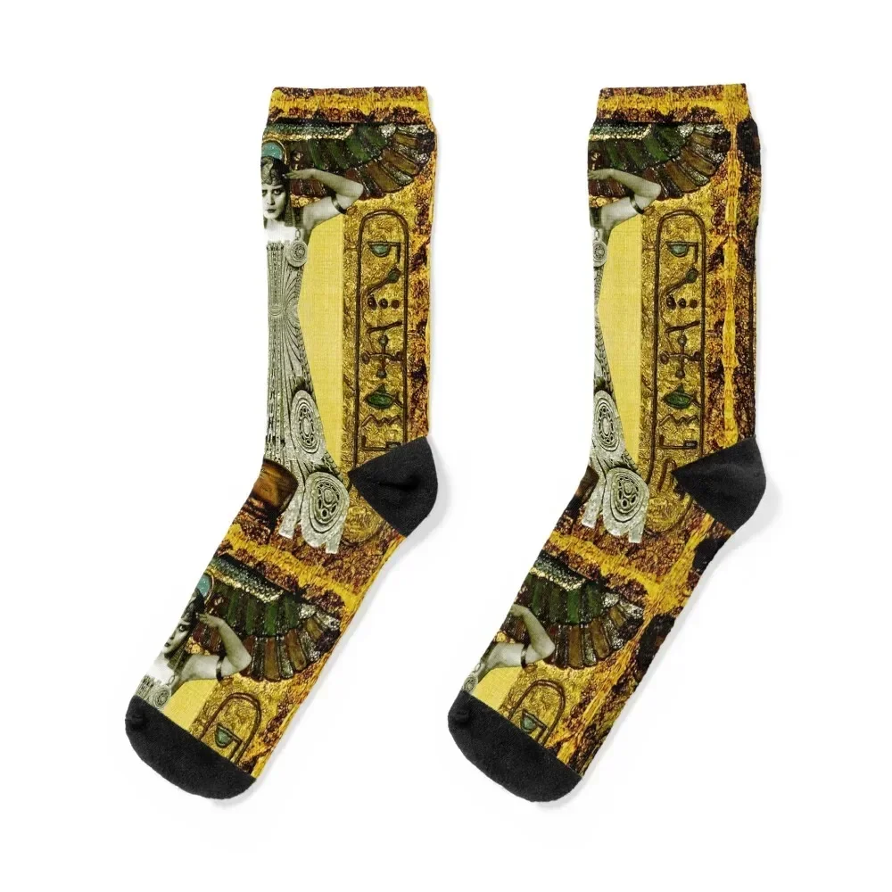 

Theda Bara Socks cartoon set Running Designer Man Socks Women's