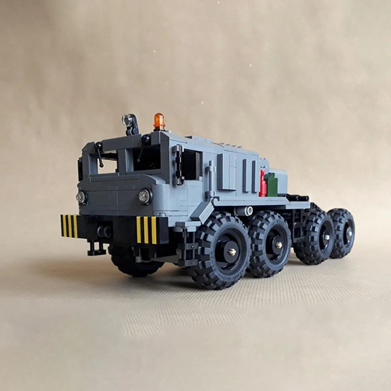 

Конструктор 864MOC, советский военный грузовик МАЗ 537, модель, конструктор, креативная сборка, игрушка «сделай сам», подарок для детей