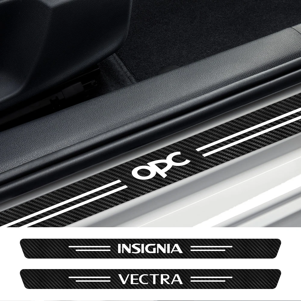 4 шт./комплект, защитные пороги для автомобильной двери