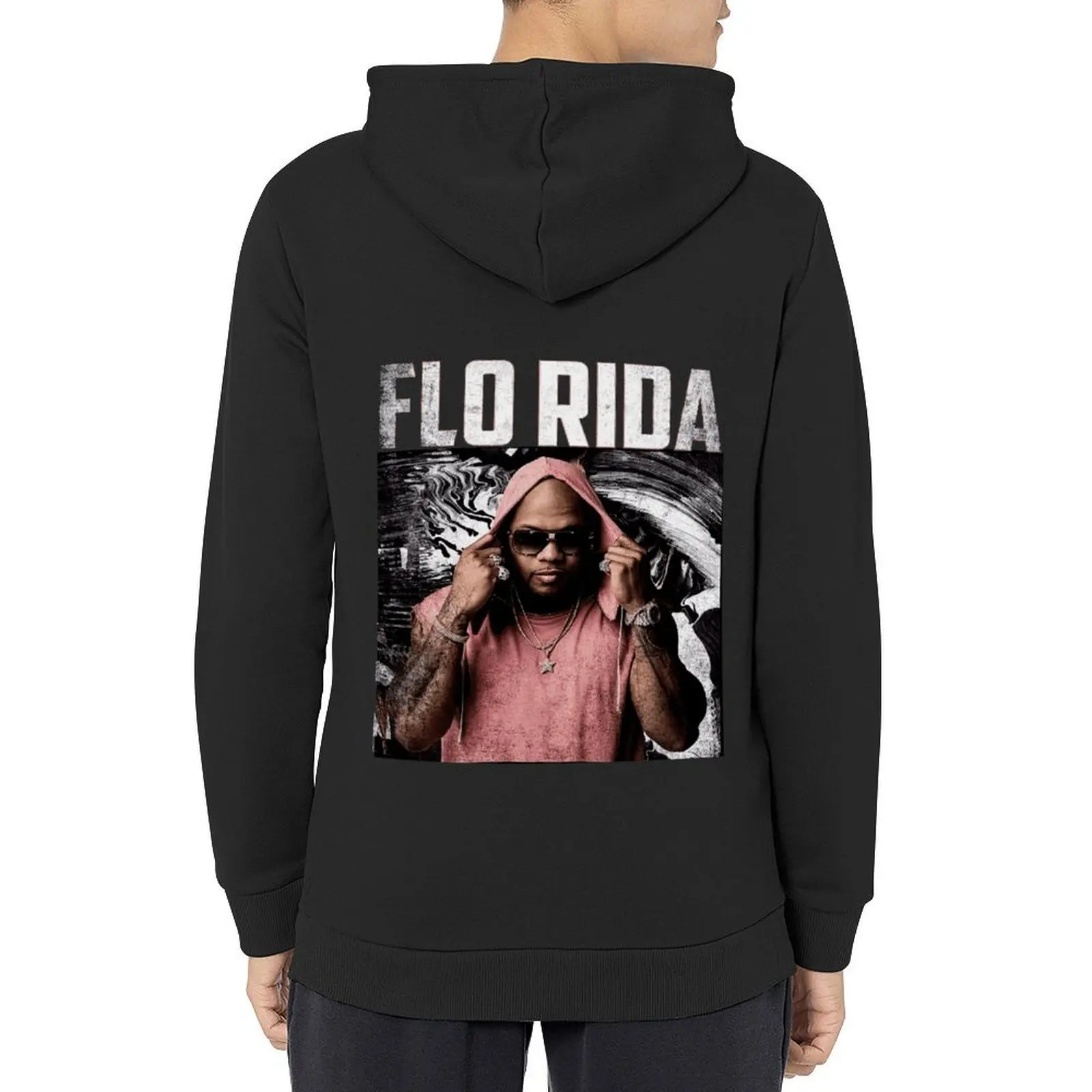 

Flo Rida Hoodie korean autumn clothes men's sweat-shirt set men's clothing mens designer clothes tracksuit