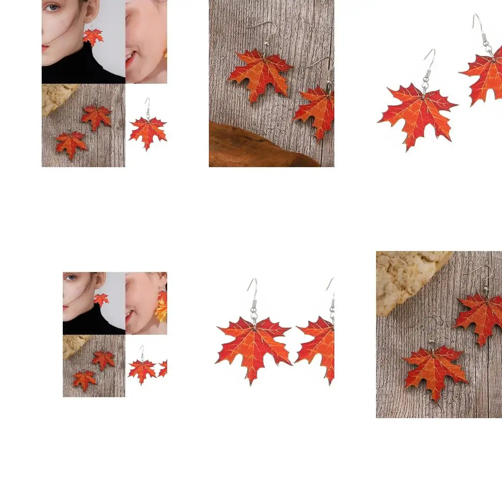 Fashionable Maple Ear Adornments Present for Student and Professional Women