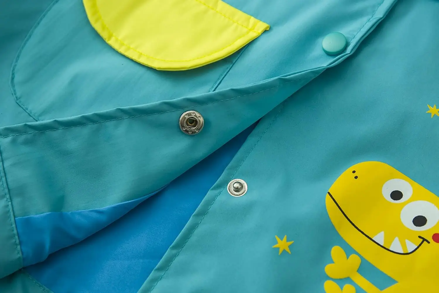 Herbst Winter Einhorn Druck Wasserdichte Kapuze Jacke + Hosen Anzüge Kinder Mädchen Jungen 2 stücke Casual Outdoor Regenmantel Sets Für kinder – Detail 7