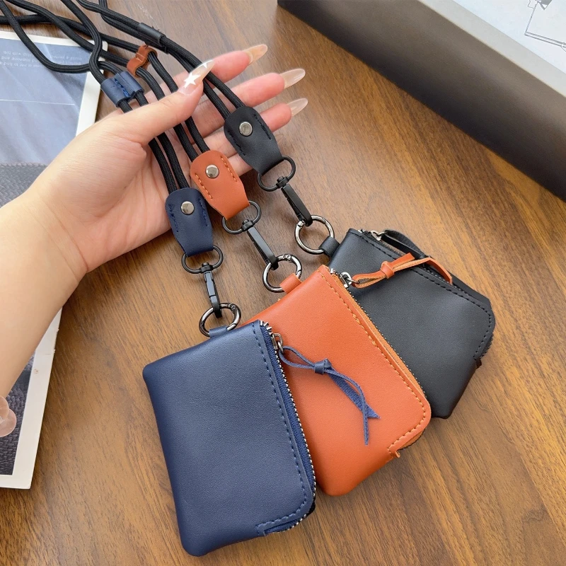 Hanging Neck Mini Change Bags for Women 2025 New Lipstick Headphone Small Bags Exquisite Key Bag Card Bag