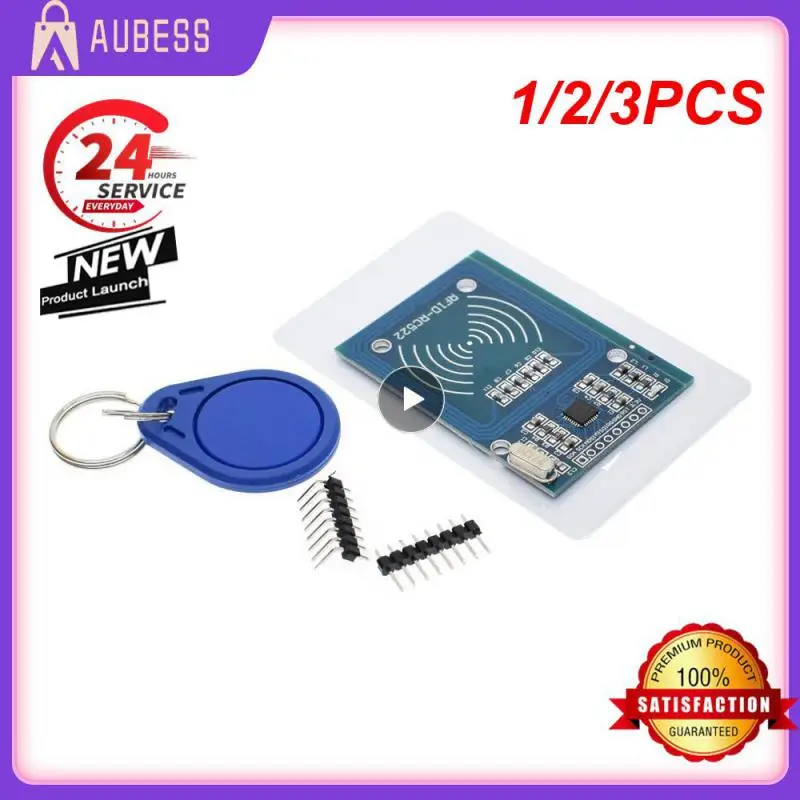 1/2/3PCS Mifare Kartenleser Module MFRC522 IC Card RC522 NFC Sniffer Arduino Raspberry Convenient Electronic Product Accessory