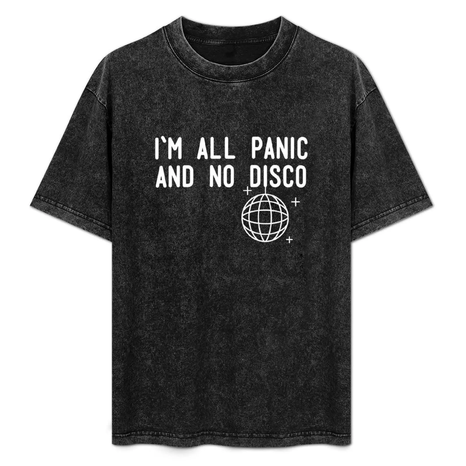 

I'm all panic and no disco disco ball stars T-Shirt Holiday Lightweight T-Shirt