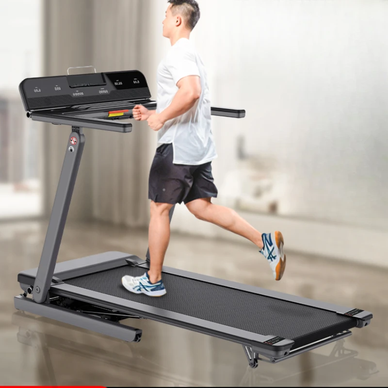 Super large, home fully folding treadmill, aluminum alloy suspension shock absorption system, intelligent knee protection