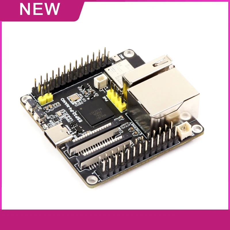 Waveshare ESP32-P4-NANO Development Board Based On ESP32-P4 Chip With RISC-V Dual-core And Single-Core