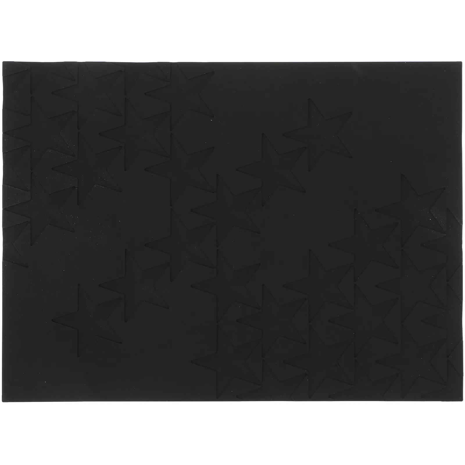 Star Pattern Silicone Fondant Mat Non Stick Heatproof Cake Embossing Mold Baking Tool for Cookie Biscuit Candy Pastry Supplies