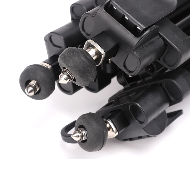 Professional Video Tripod With Wheels 5Kg Payload Camera Tripod Head Spreader US Warehouse Stock Fast Shipping