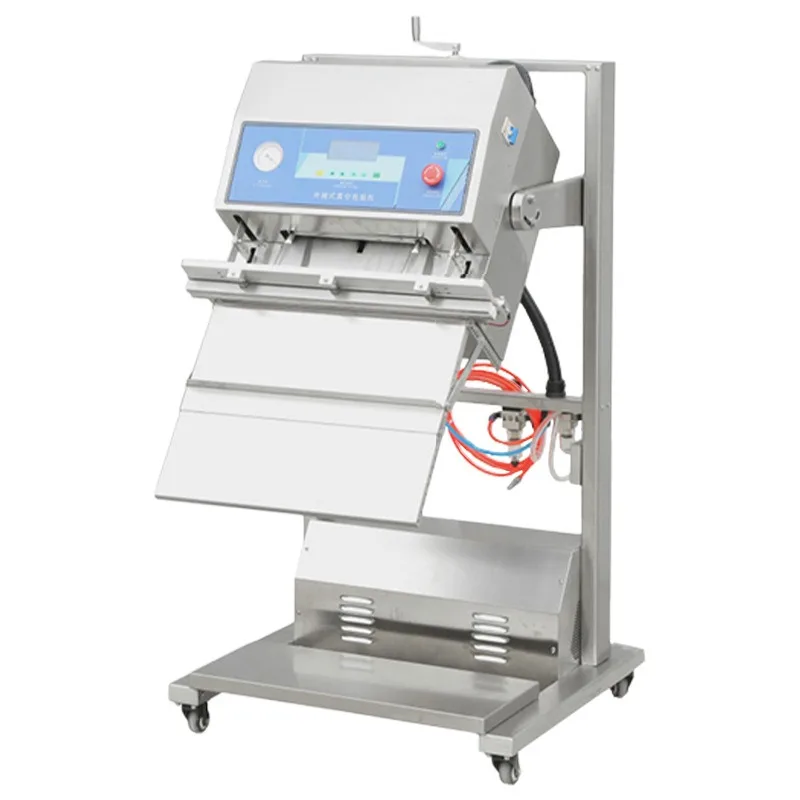 Tilt external vacuum machine