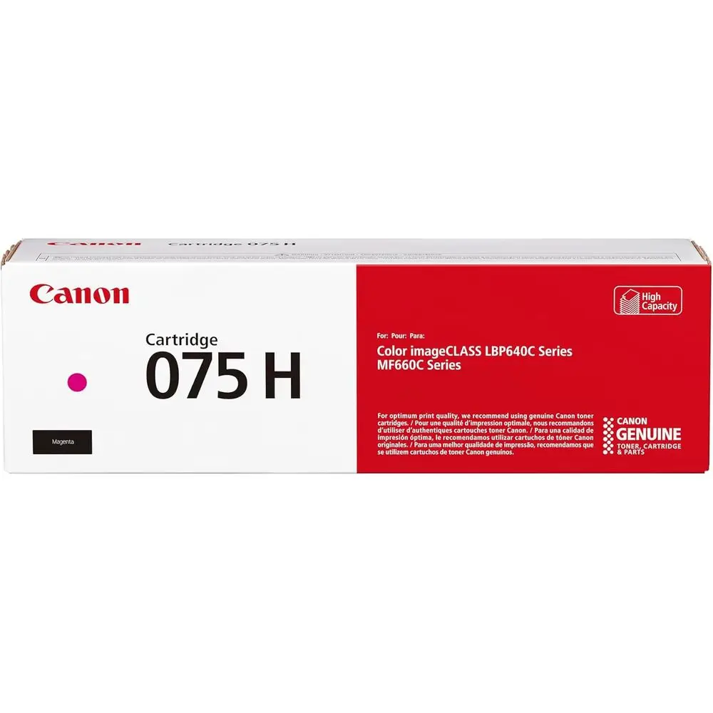 

Картридж с тонером Magenta повышенной емкости для лазерных принтеров серий M660 и LBP640