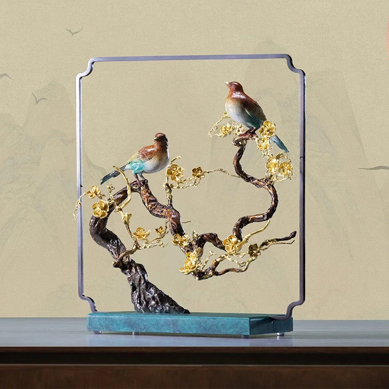 

The top eyebrows, home furnishing, living room decoration, boutique magpie ornaments, wedding gifts are overjoyed