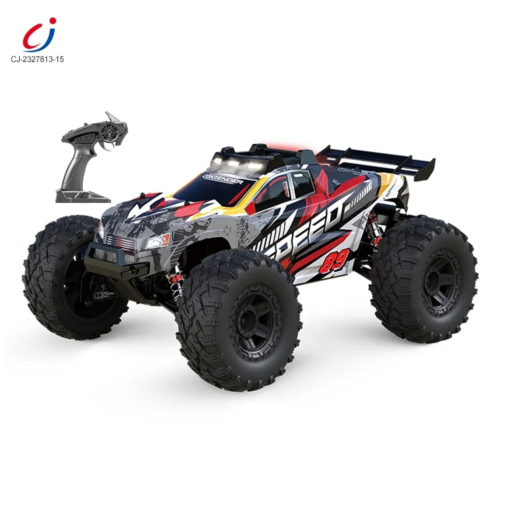 Chengji kids plastic toys 1:10 4WD rc hobby high speed racing off road remote control cars for adults