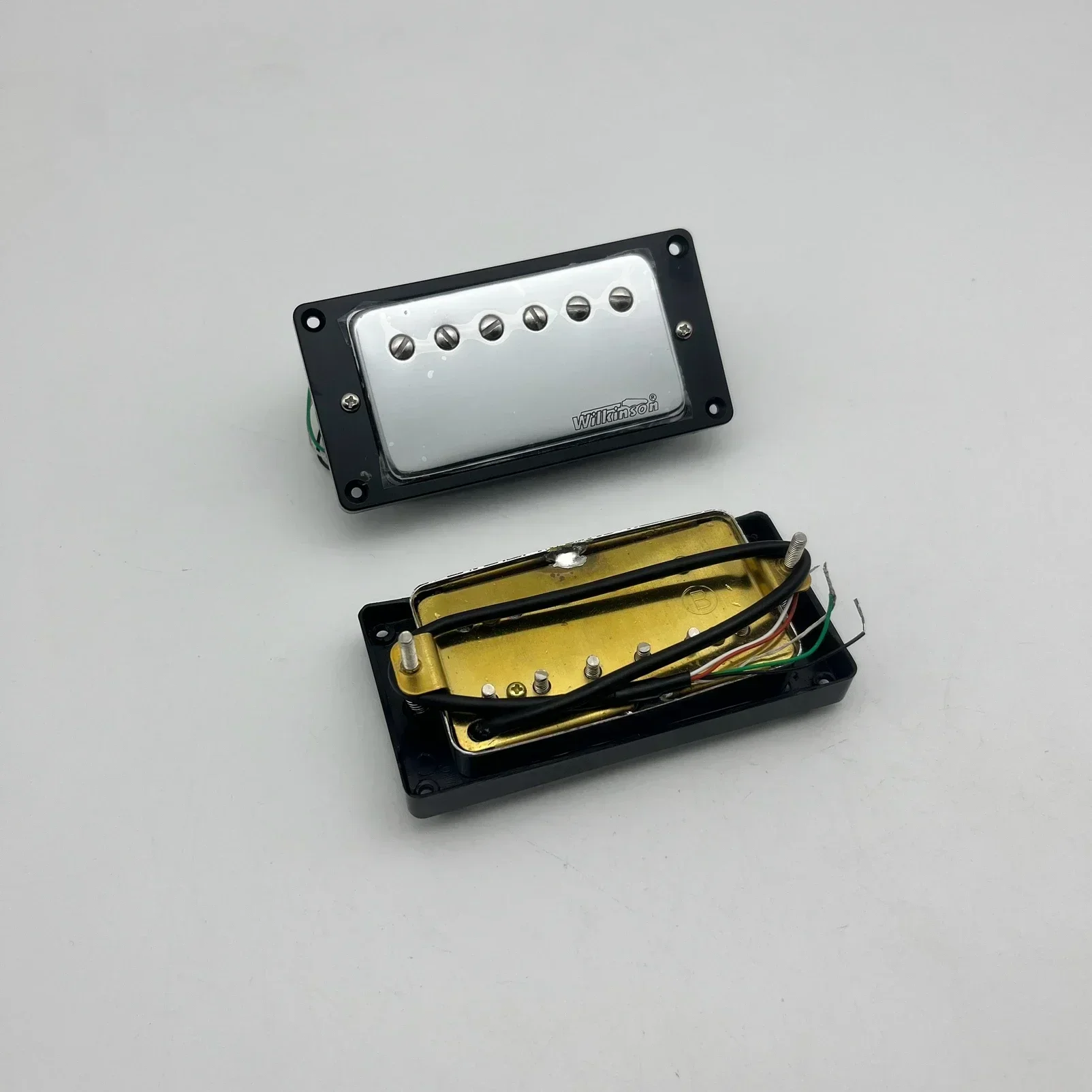 Wilricky nikel Silver Humbucker pickup gitar keramik