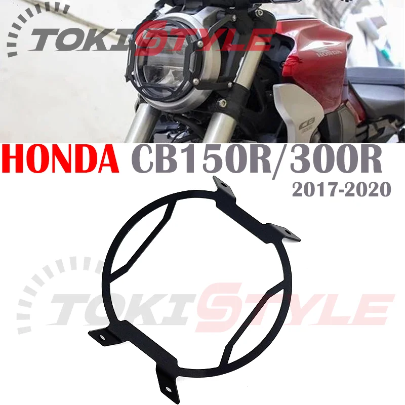 Motorcycle Headlight Shield Guard Protector Headlamp Mesh Grille Cover For HONDA CB125R CB150R CB250R CB300R CB 150R 250R 300R