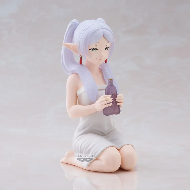 Frieren: Beyond Journey's End 100% Original véritable 13 cm PVC figurine Anime modèle jouets Figure Collection poupée cadeau