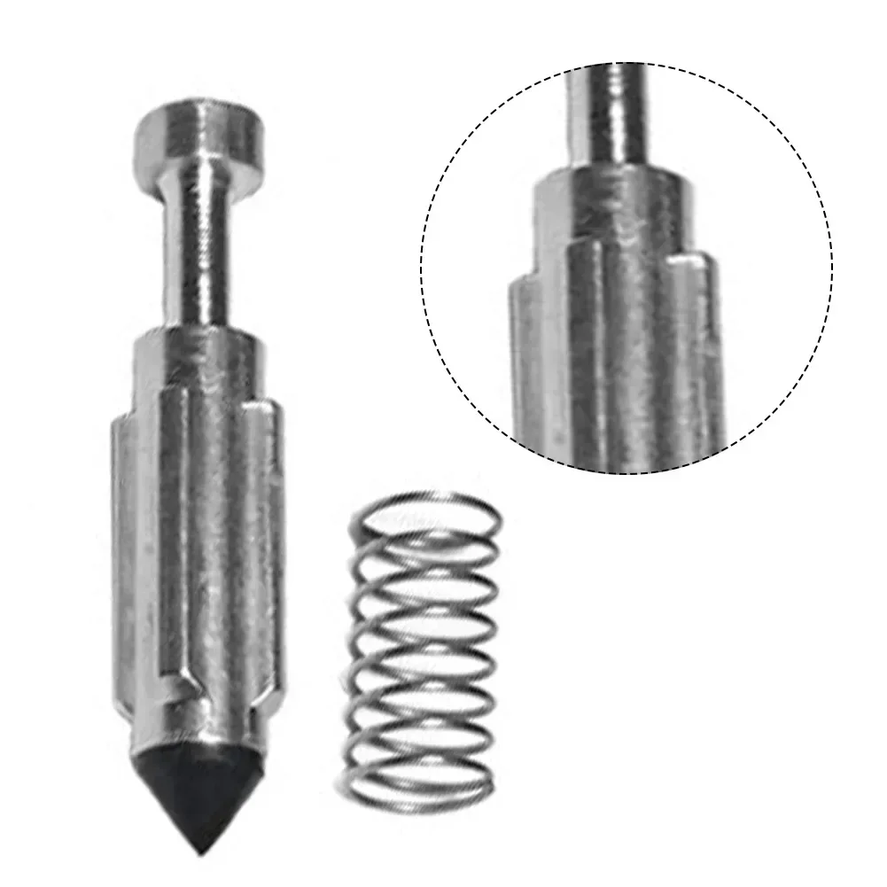 

Spring Float Needle For Honda GX200 Carburettor Float Pin Valve Lawn Mower Parts Replaces Accessories High Quality