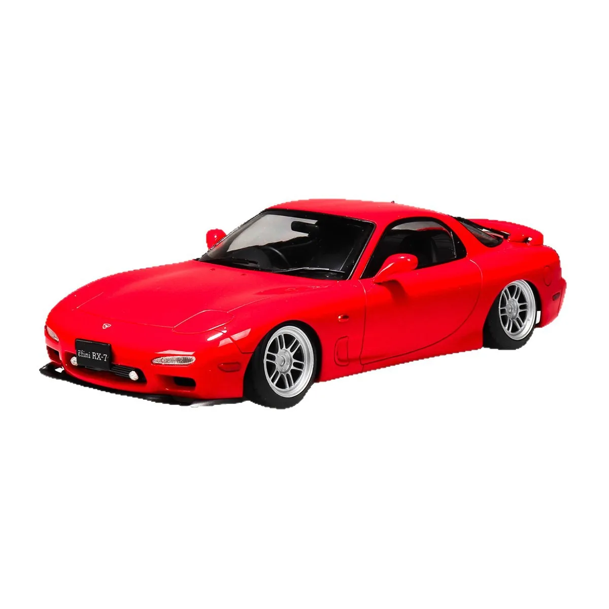 Prefabricated assembly model Aoshima-20254-B 1/24 Mazda FD3S RX-7 1991 Air Suspension Custom Edition car model kit