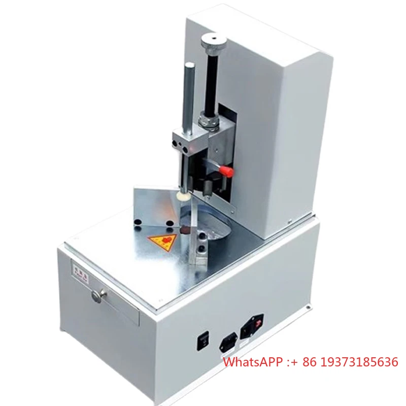 220V Electric Corner Rounder Machine Fillet Paper Cutter Machine Round Corner Machine R3-R9 Knife Paper Trimmer Speed 1400r/Min
