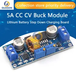 Blue 5A DC to DC CC CV Lithium Battery Step down Charging Board Led Power Converter Lithium Charger Step Down Module XL4015 B