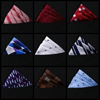 Pocket Square High Grade New Style Handkerchief Men Black Suit Accessorie Solid Men Handker Many Color Newest Fit Pocket Paisley