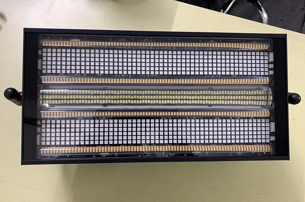 ZC1-600W Светодиодный осциллирующий стробоскоп DJ Disco сценический эффект светодиодный мобильный консоль Профессиональный контроллер диско-сцени 2048