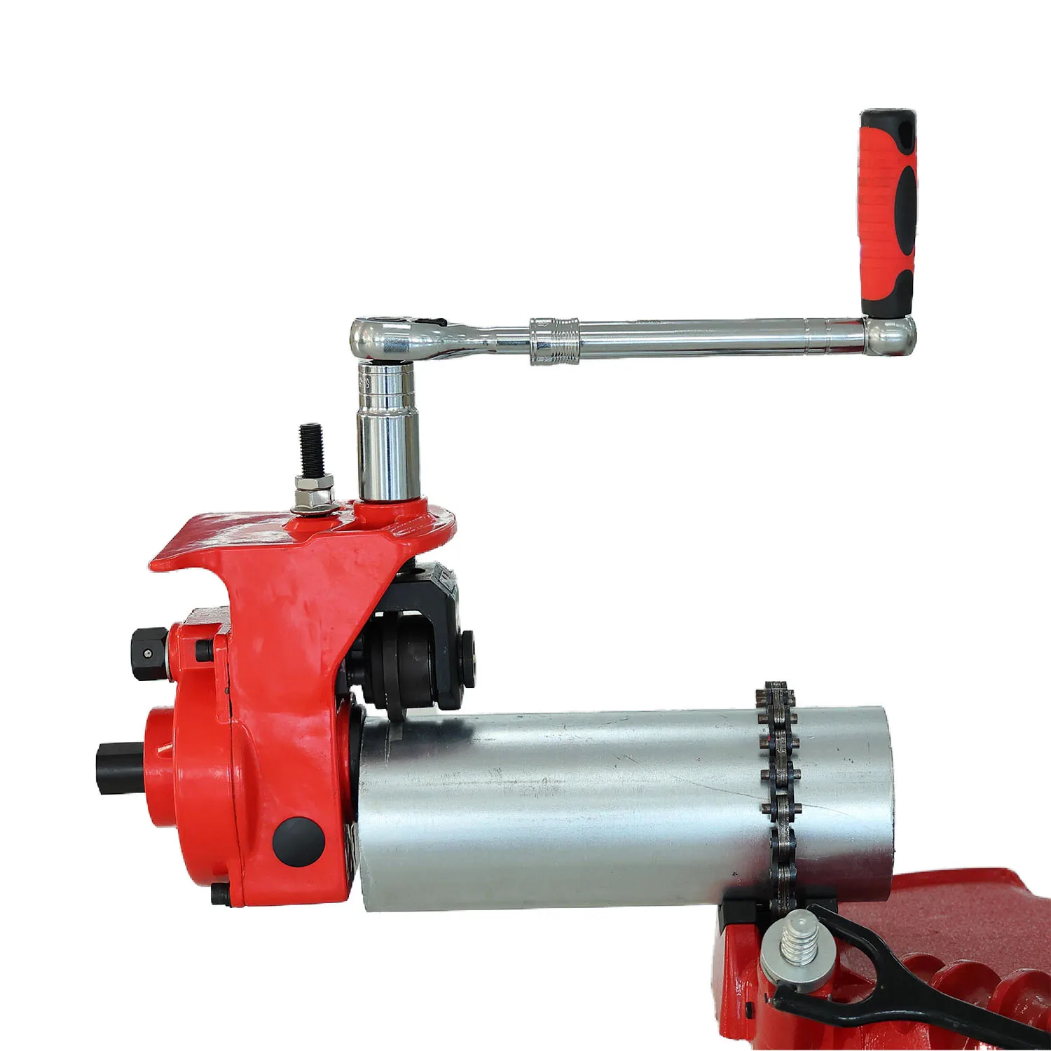 For Steel Pipe SCH10/SCH40 1 1/4"-6 " Economic Manual Roll Groover