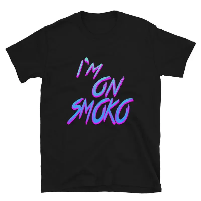 

I'M On Smoko The Chats Australia Funny Leave Me Alone Party Music T Shirt