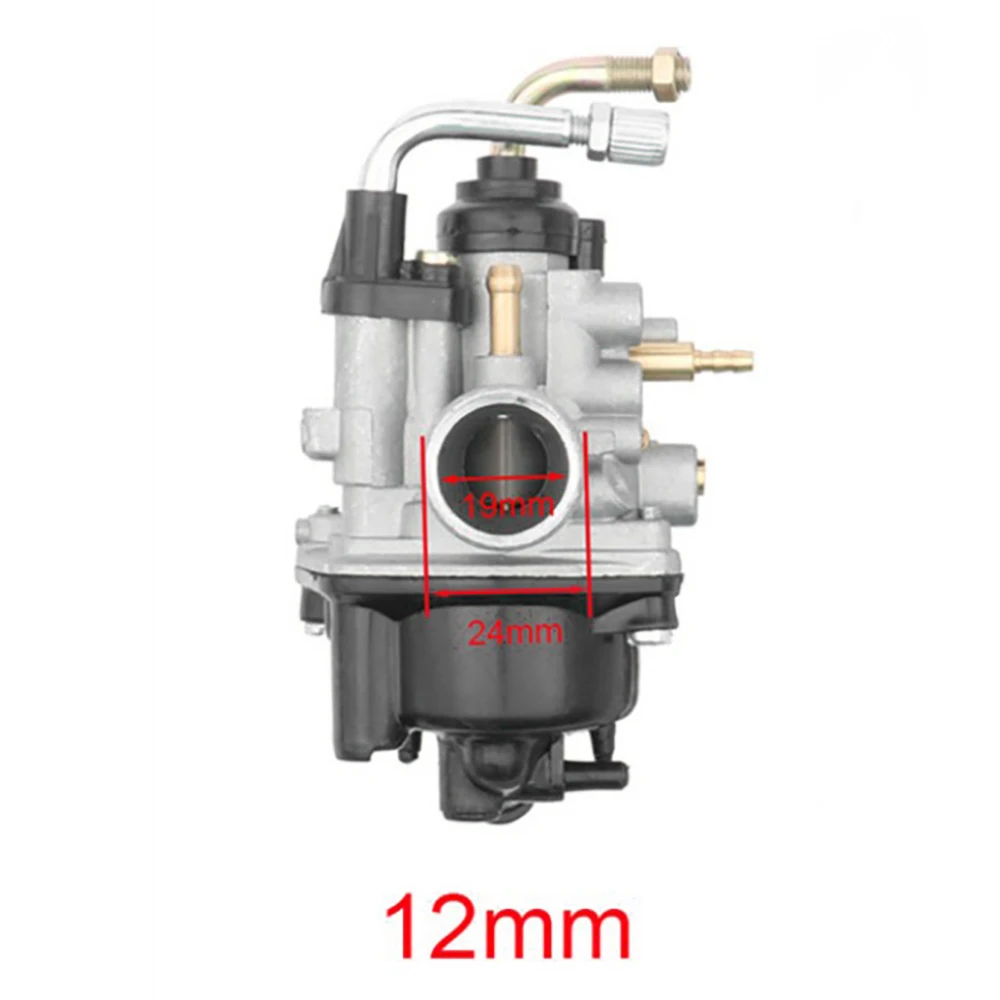 Upgraded 1Pcs Carburetor 12Mm Type Phbn 12 For BOOSTER Aerox MINARELLI CON SERVIZ 50CC For Scooter BWS