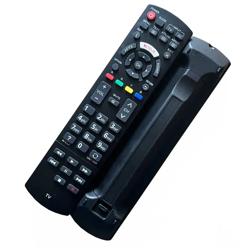 Remote Control fit for Panasonic LED LCD Plasma Viera TVN2QAYB000820 TH-42LRU50 TH-55LRU50 tc-p50s30 N2QAYB000321 N2QAYB000570