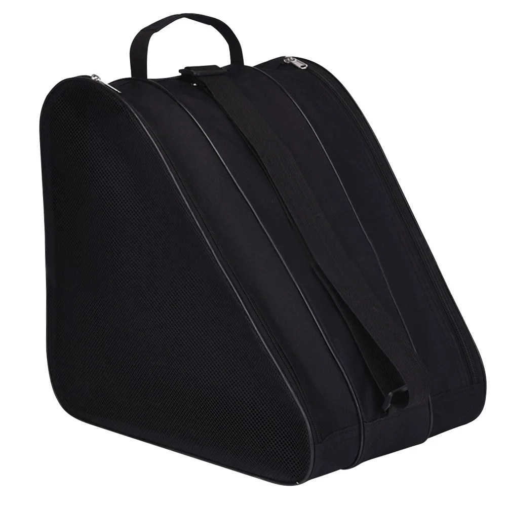 

Детский рюкзак для катания на коньках, дышащая утолщенная сумка для коньков, сумка на одно плечо/ручная сумка для роликовых коньков, аксессуары для детей